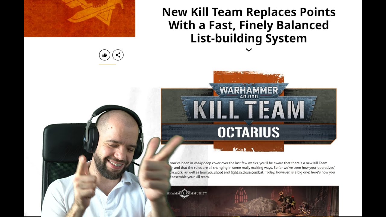 Kill Team Lost Points, Gained An Algorithm