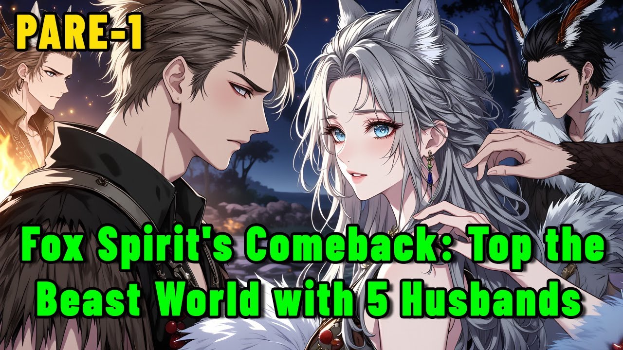 Fox Spirit's Comeback: Top the Beast World with 5 Husbands #female #world #women