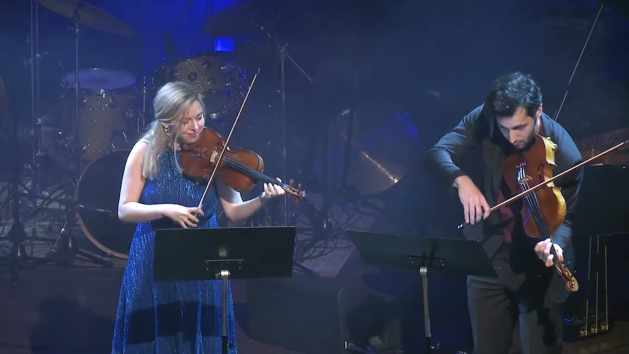 Victoria Stjerna & Ilias Livieratos: Halvorsen Sarabande & Variations