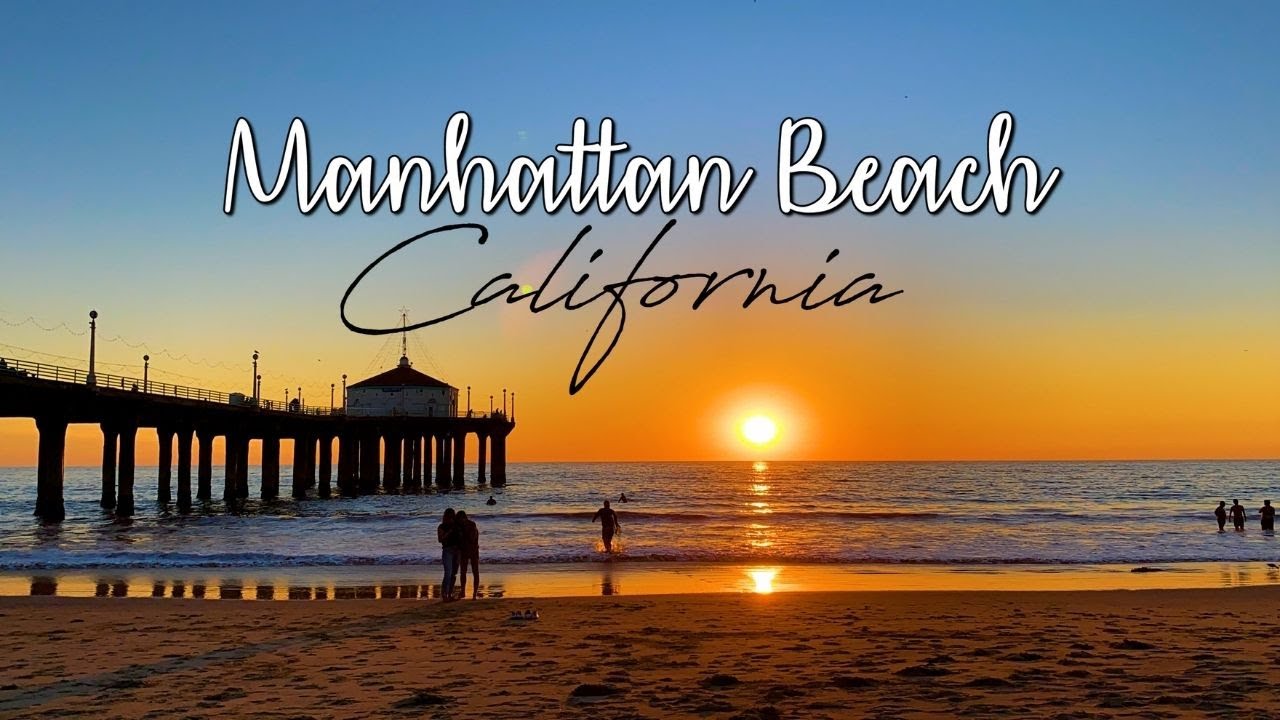 Manhattan Beach Pier | Things to do & visit in Los Angeles | Where to watch sunset in Los Angeles