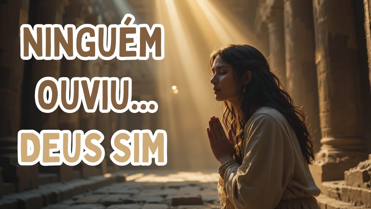 Ela Orou em Silêncio… e Deus respondeu de Forma Inesperada. 😭🙏🔥