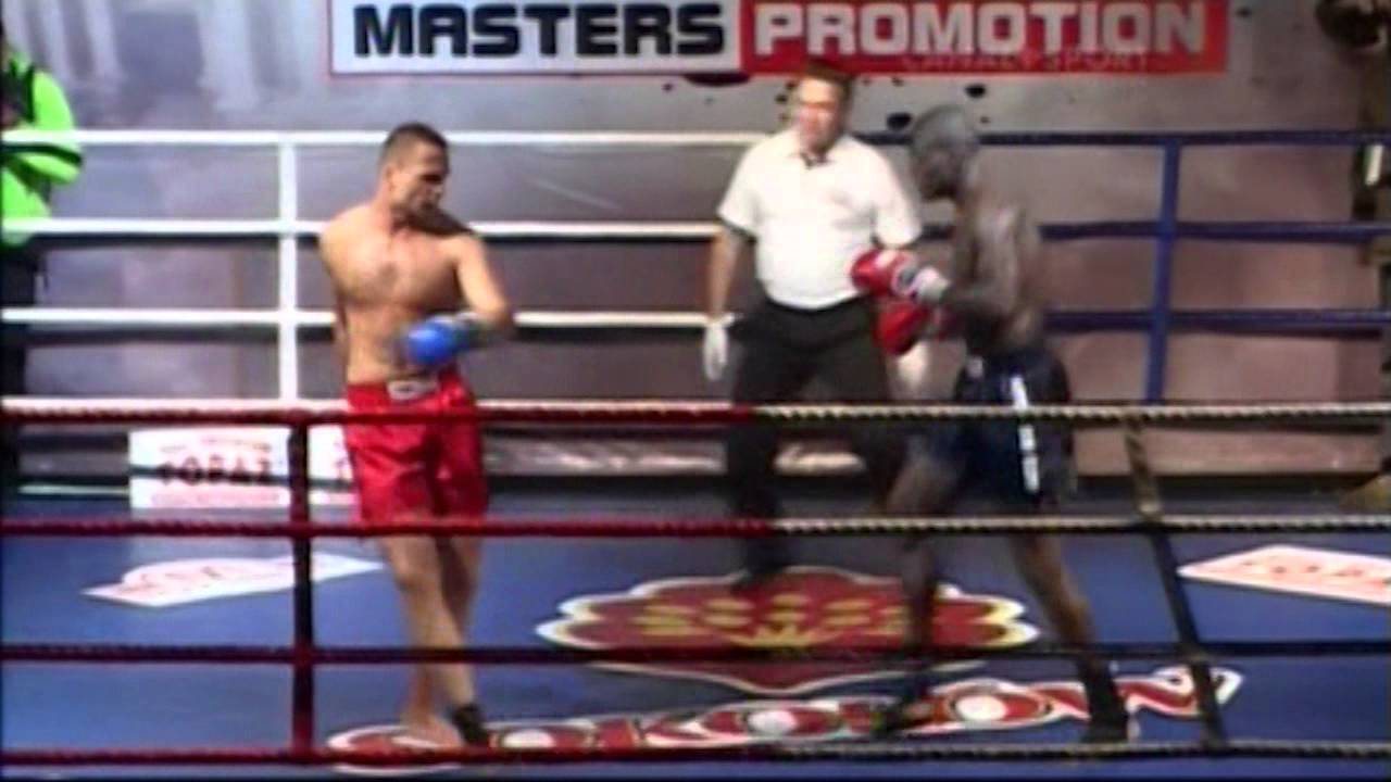 IZU UGONOH - K-1 rulesFIGHTER Corpus Gym