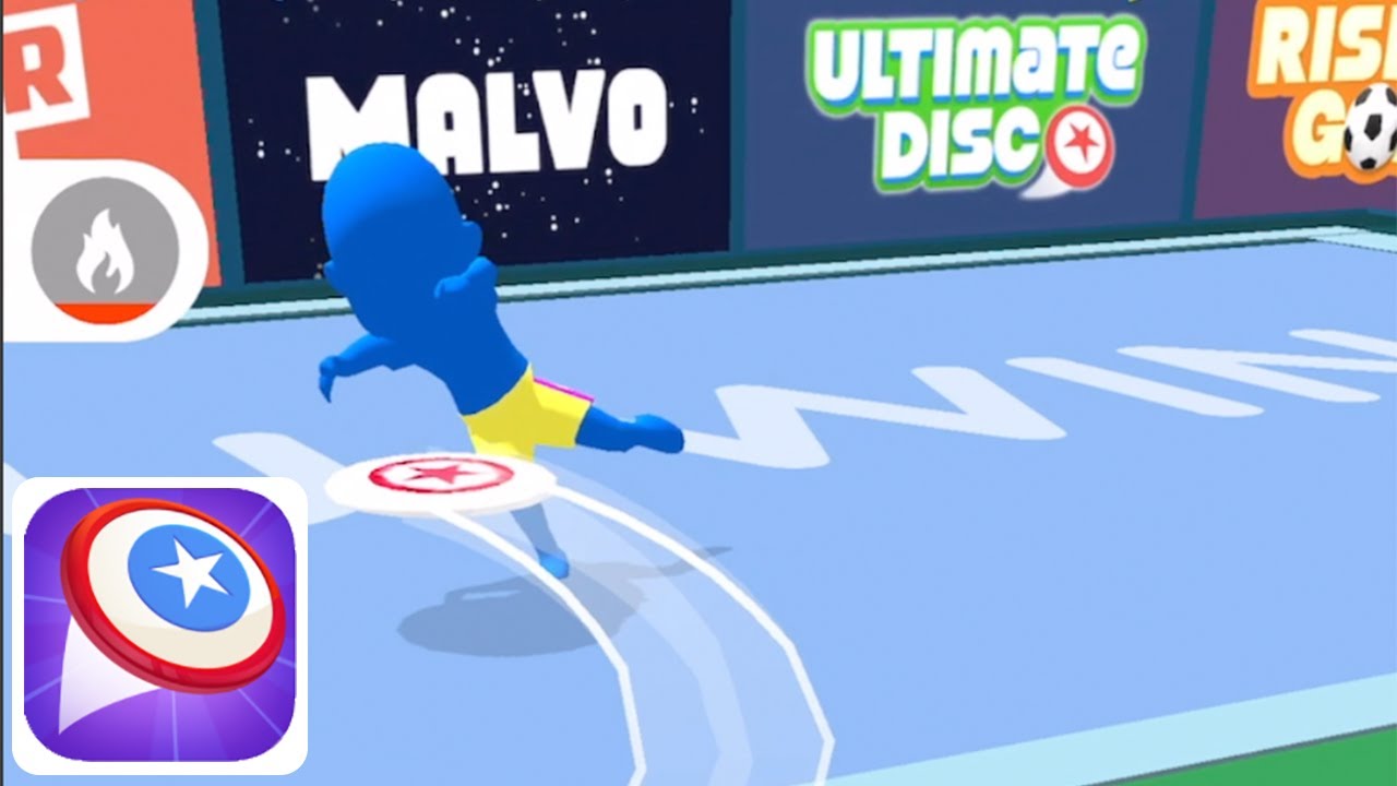 Ultimate Disc Gameplay Amateur League (iOS, Android) By SuperSonic Made with Unity