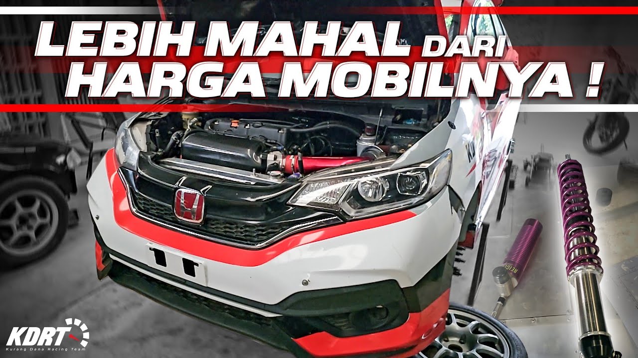 REIGER RALLY SUSPENSION HONDA JAZZ GK5