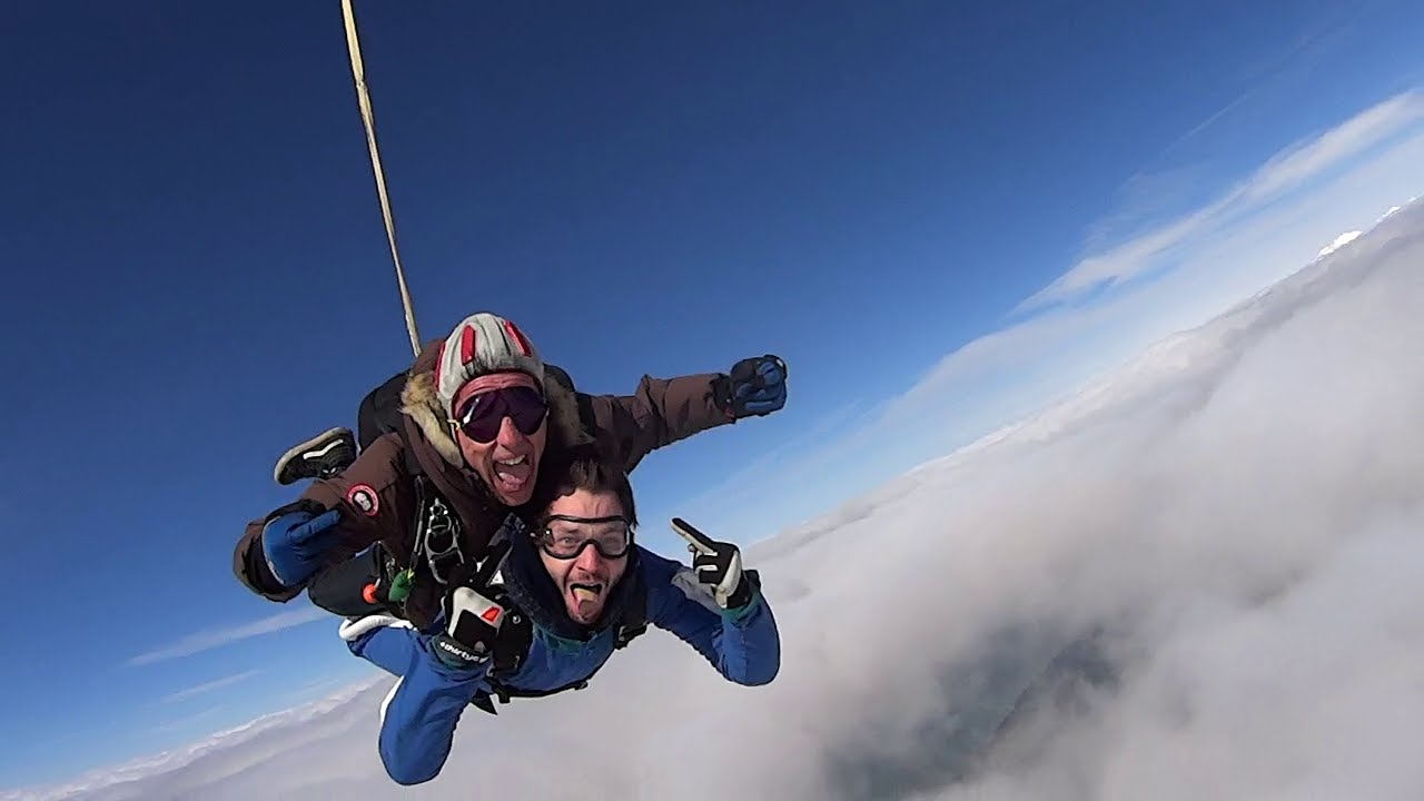 Saut parachute Antoine - 1er Avril 2017 - Airlibre - Dieppe