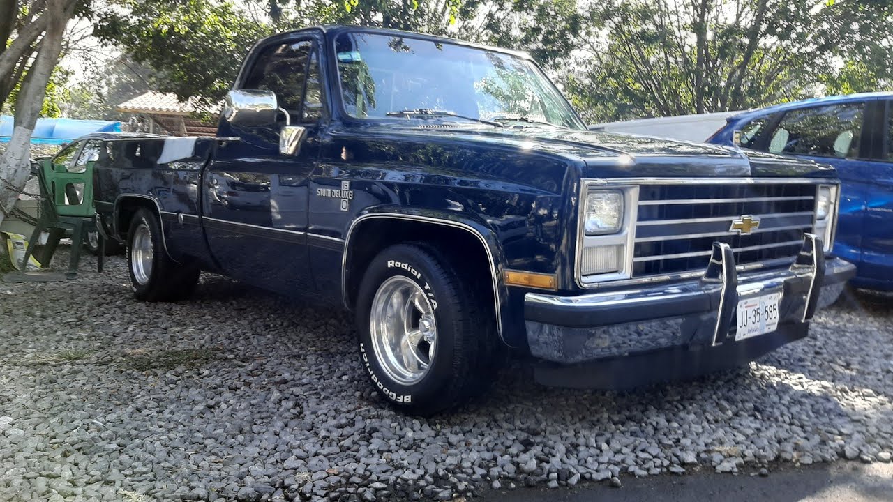 camionetas Chevrolet coustom deluxe 1987 en venta swap Ls 6.0 truck for sale autos usados