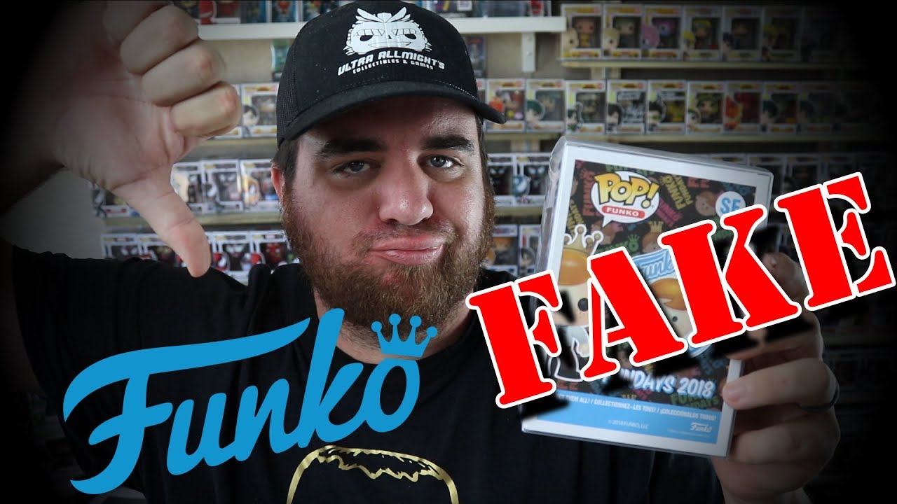 Fake Funko Pop! Real vs Fake