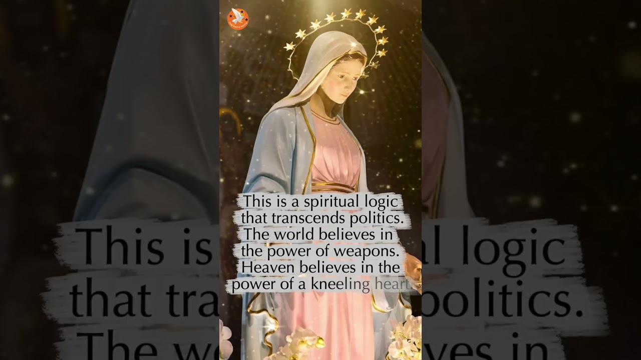 “Peace, Peace, Only Peace”  Our Lady’s Message for a World at War | Ivan Dragičević