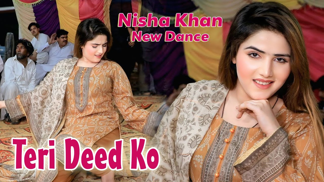 Teri Deed Ko Akhiyan Tarse | Nisha Khan | New Hot Dance 2026 | By Ns Studio Pak
