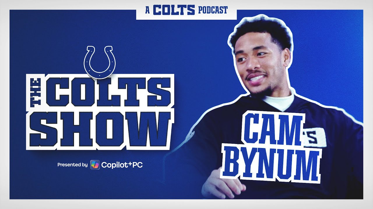 Cam Bynum on community work in the Philippines, what it takes to be an NFL safety | The Colts Show