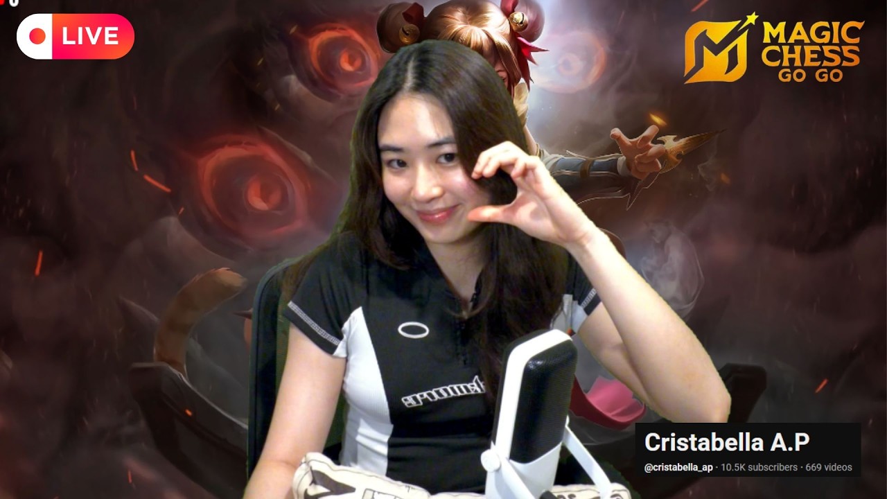 LIVE RANKED LAGI SEASON 5 MAGIC CHESS GO GO-MCGG  #mcggcreator #magicchessgogo #mcgg