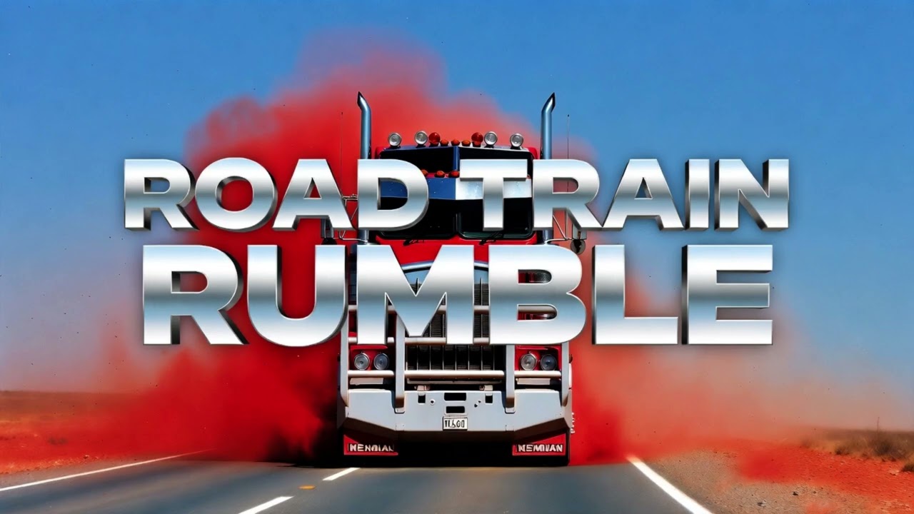 Outback Trucker - 🚚 ROAD TRAIN RUMBLE (Power Bounce) [High Speed Drive]