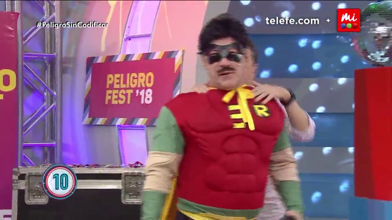 Robin Williams el joven maravilla del pop en el Peligro Fest- Peligro Sin Codificar 2018