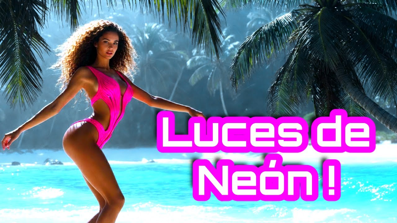 Luces de Neón | Latino Infinity AI🔥