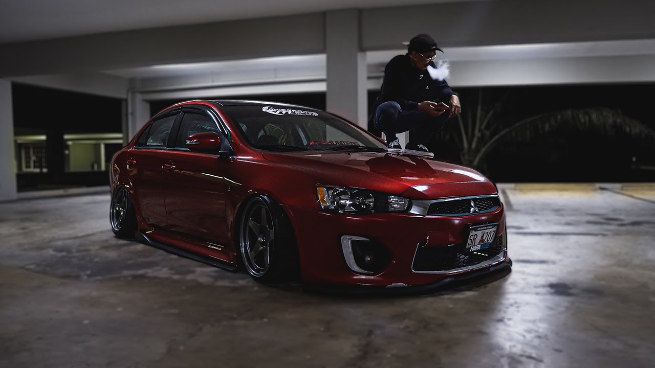 Jason's Bagged Lancer