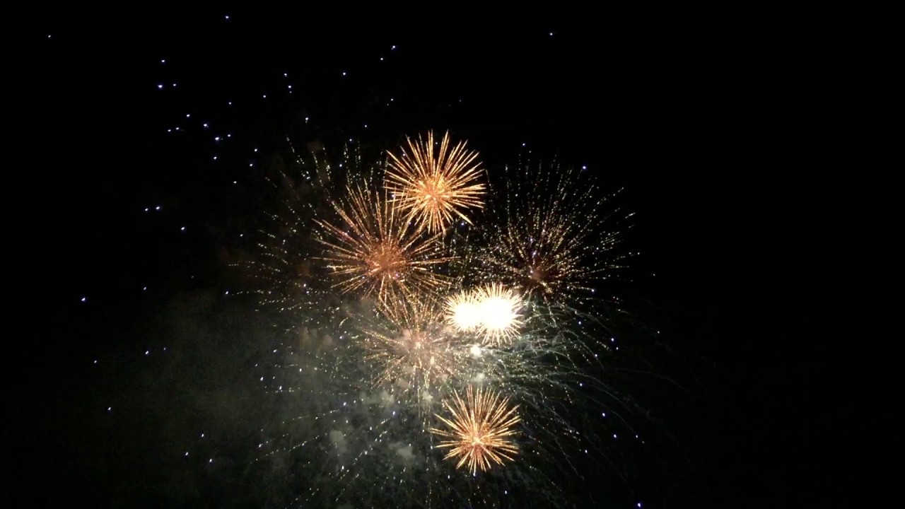 Boomarama 4th of July Fireworks Finale - Cambridge Ohio  2017