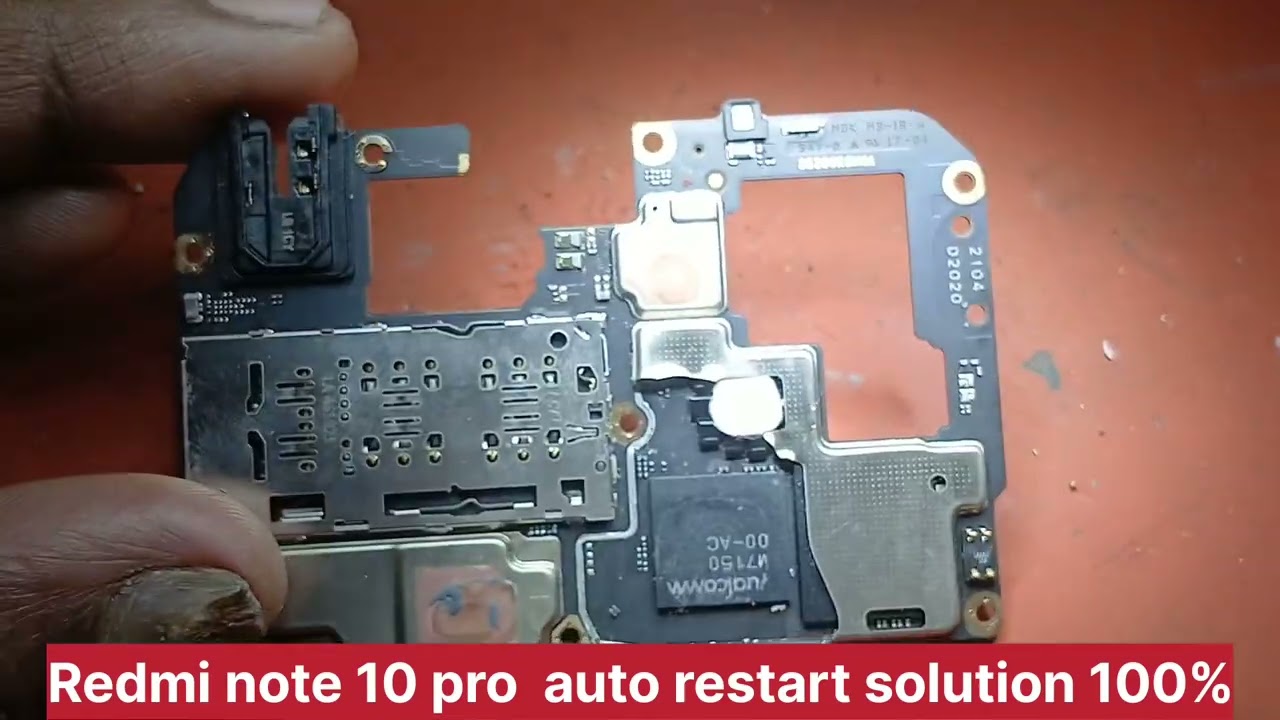 🤔🤔Redmi  note  10 pro auto restart problem solution All mi logo restart solution 🥰