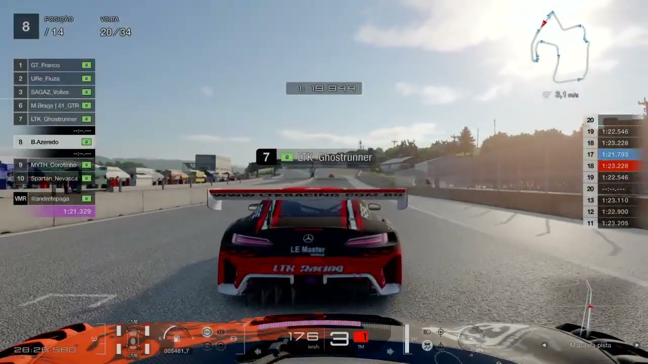 Aquela disputa que motiva a correr !!!