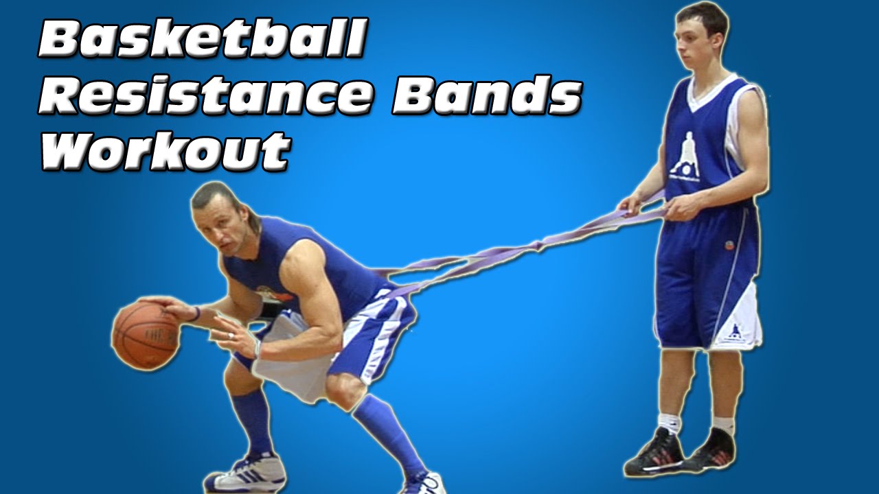 Basketball Resistance  Bands Workout - Dribbling
