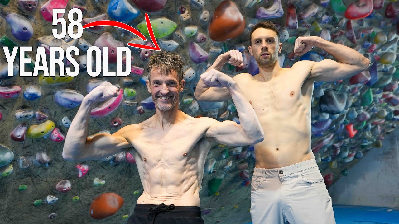 You Won't Believe How Strong This 58 Year Old is