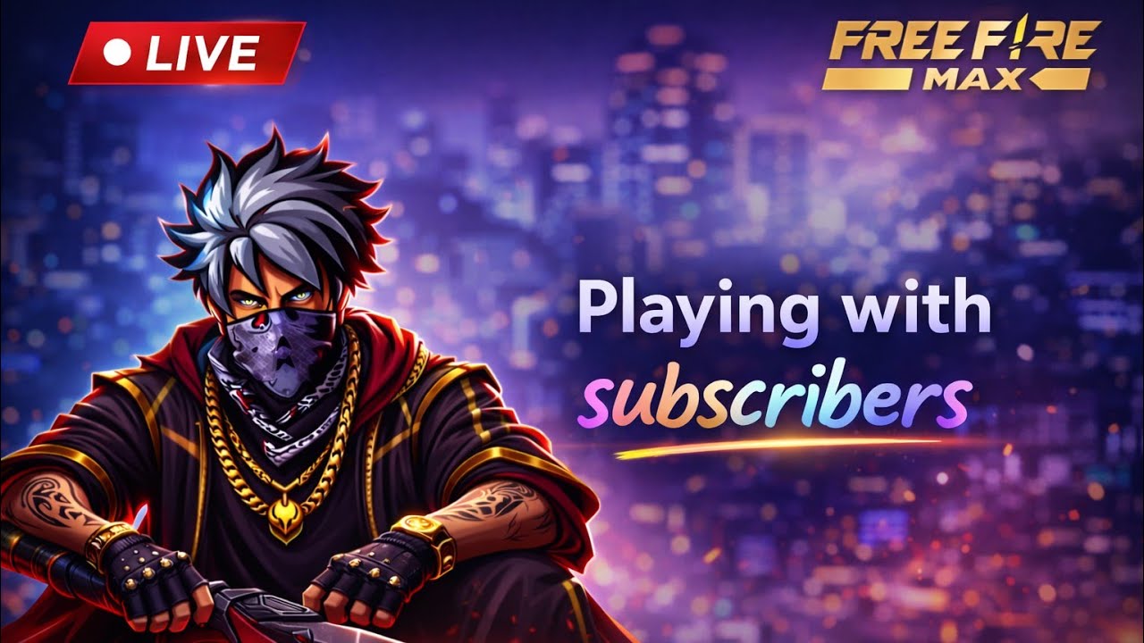 🔴Telugu Freefire Gaming.Final Booyah! Before season End. In Br Ranked match.In LIVE 🔴