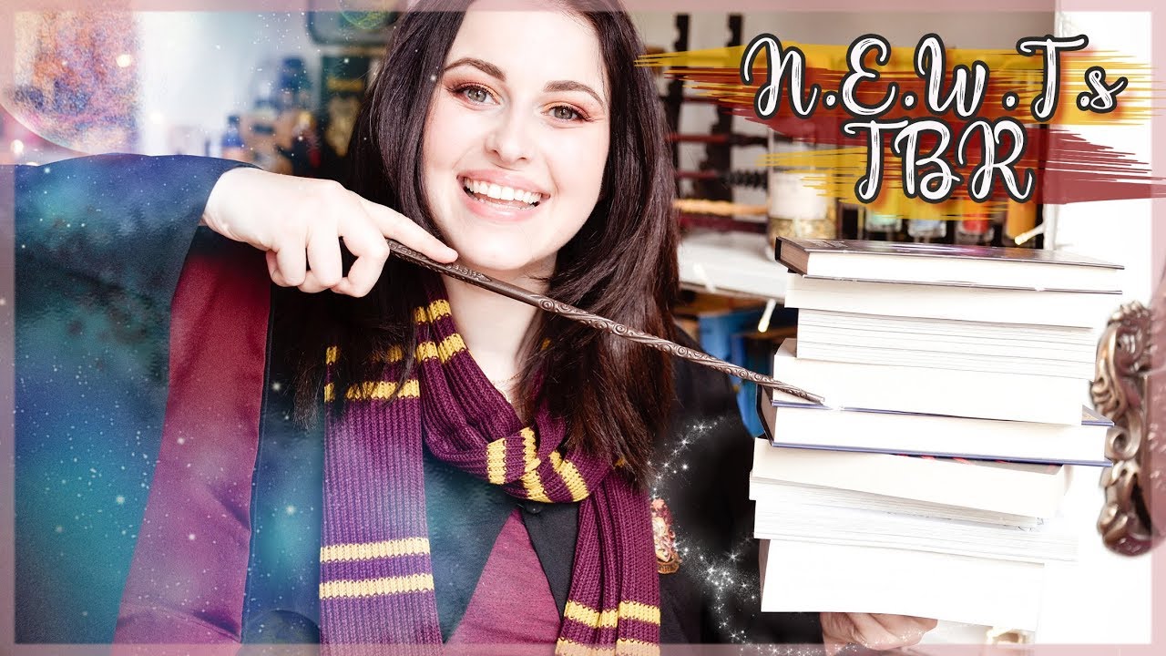 N.E.W.T.s MAGICAL READATHON TBR | Book Roast