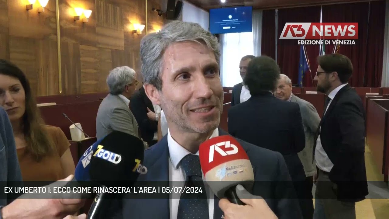 EX UMBERTO I: ECCO COME RINASCERA’ L’AREA | 05/07/2024