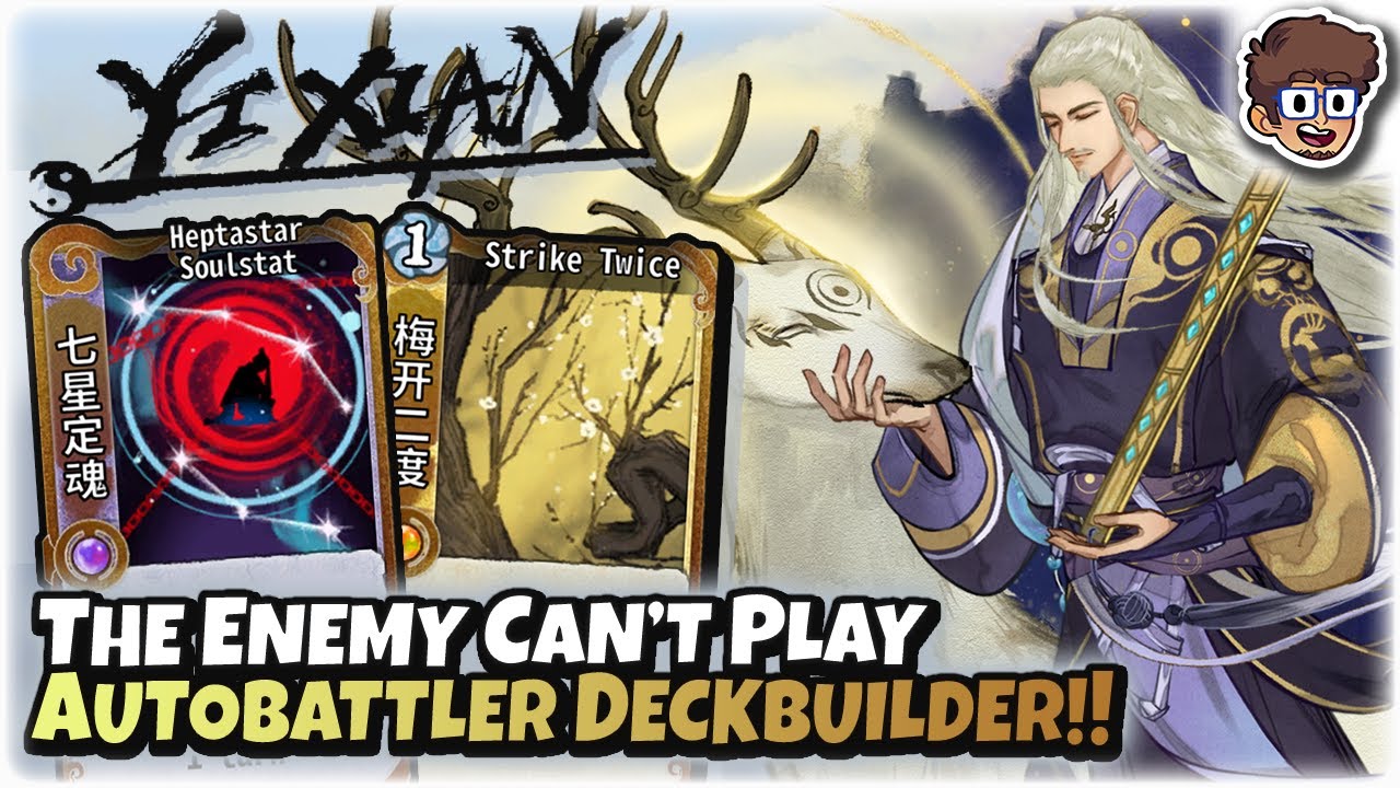 BUSTED Deck, the Enemy CAN'T PLAY! | Autobattler Deckbuilder | Yi Xian