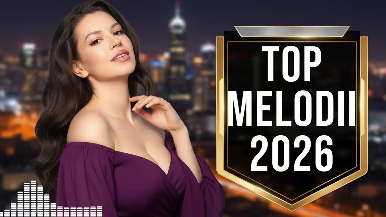 Muzica Romaneasca 2026 🔥 Cele Mai Bune Melodii Pop & Dance 💃 Hituri Noi