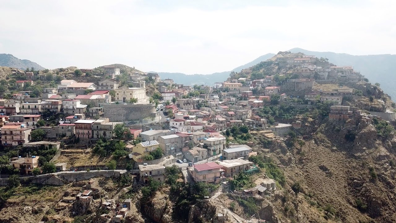 Roccaforte del Greco (RC) - Calabria in Drone
