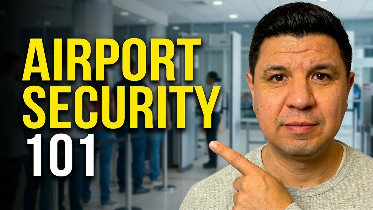 Нервничаете перед проверкой в ​​аэропорту? Посмотрите это видео перед полетом.