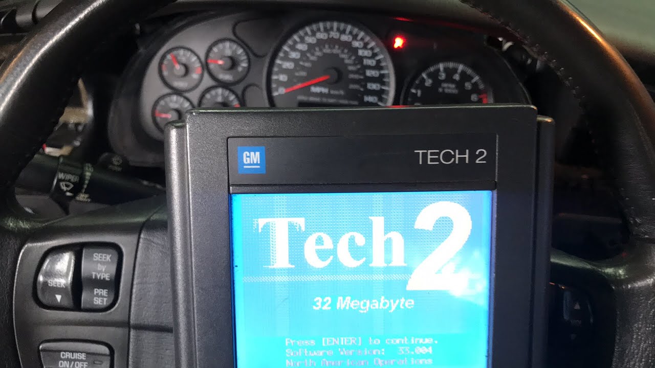 2003 Chevrolet Monte Carlo BCM Setup And Program