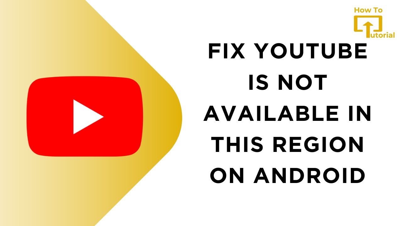 Как исправить ошибку &laquo;YouTube недоступен в этом регионе&raquo; на Android
