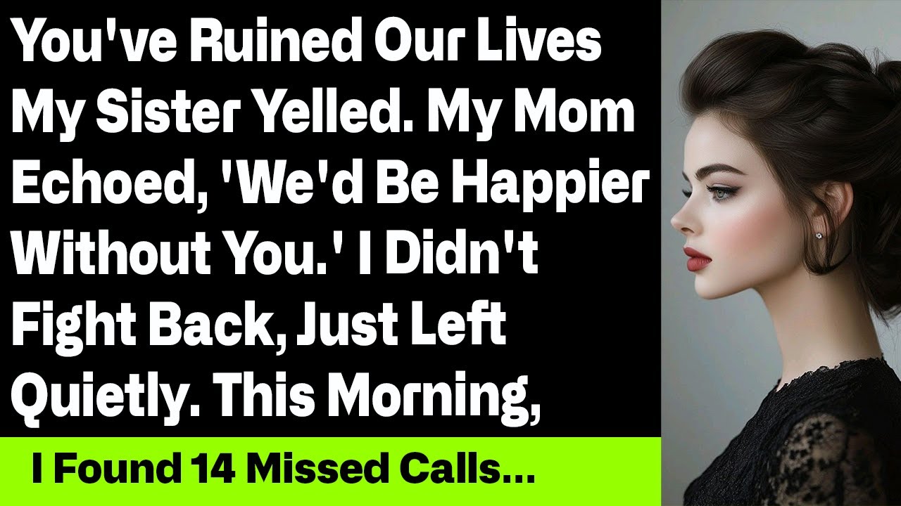 My Family Said I Ruined Their Lives, I Left Quietly — This Morning, Everything Changed