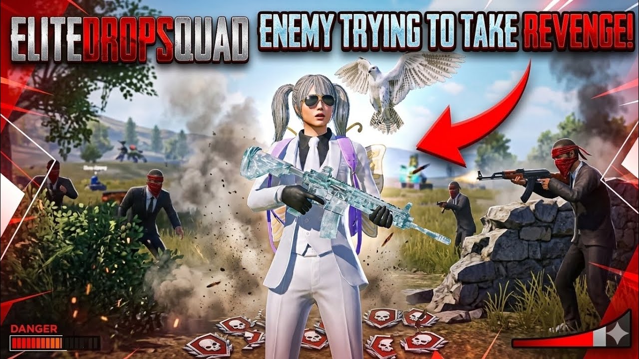 Enemy Wants to take revenge but this happened #pubgmobile #pubglover 