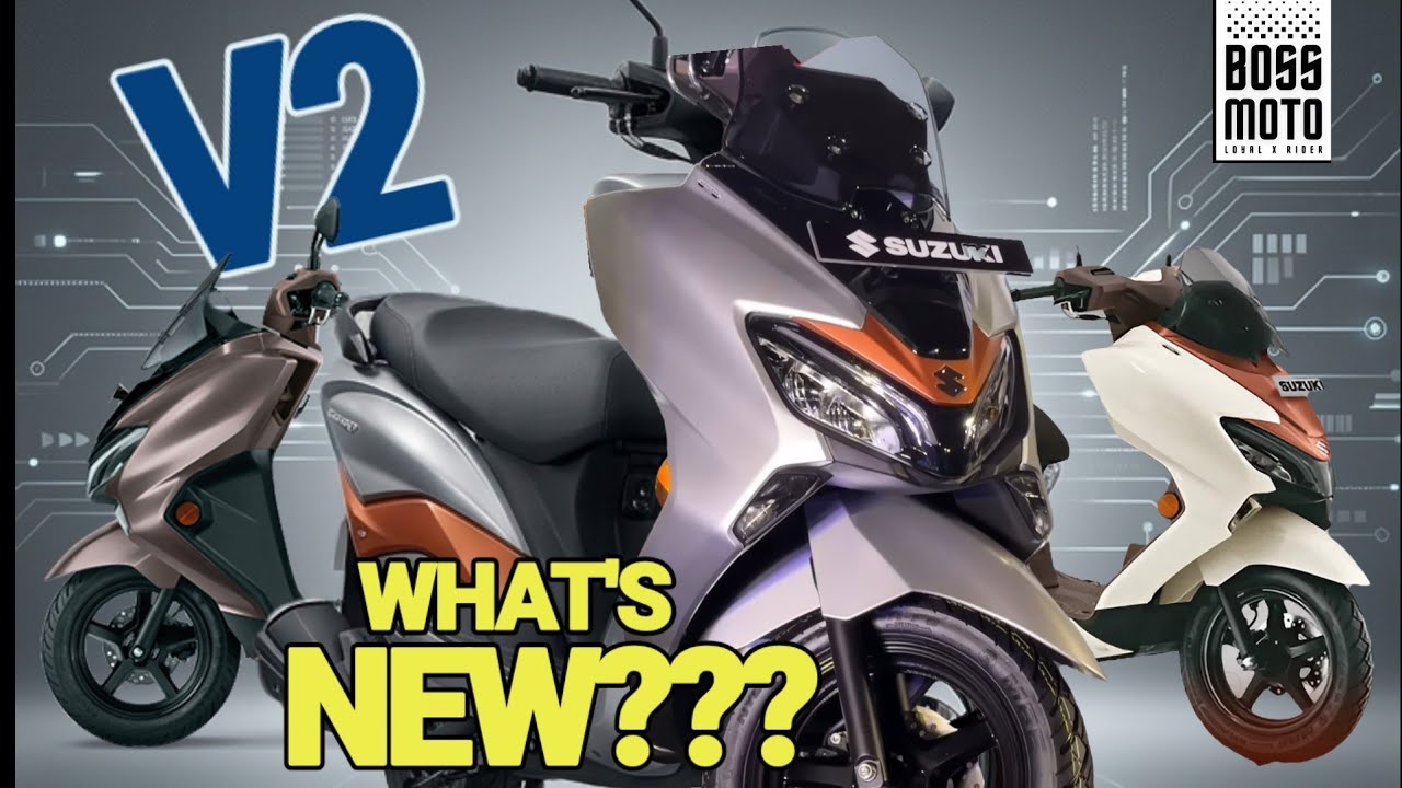 All New Suzuki 💥 Burgman Street V2 / Price Specs 2026 Philippine Short Review