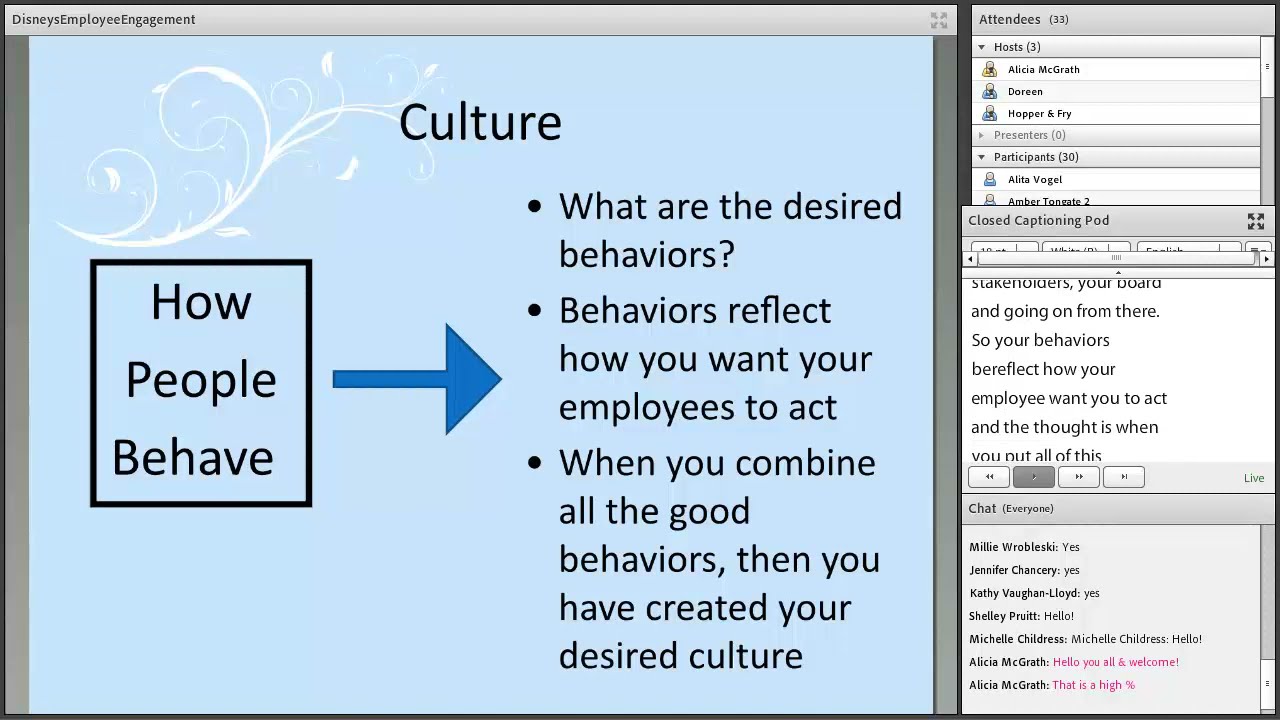 Disney's Approach to Employee Engagement