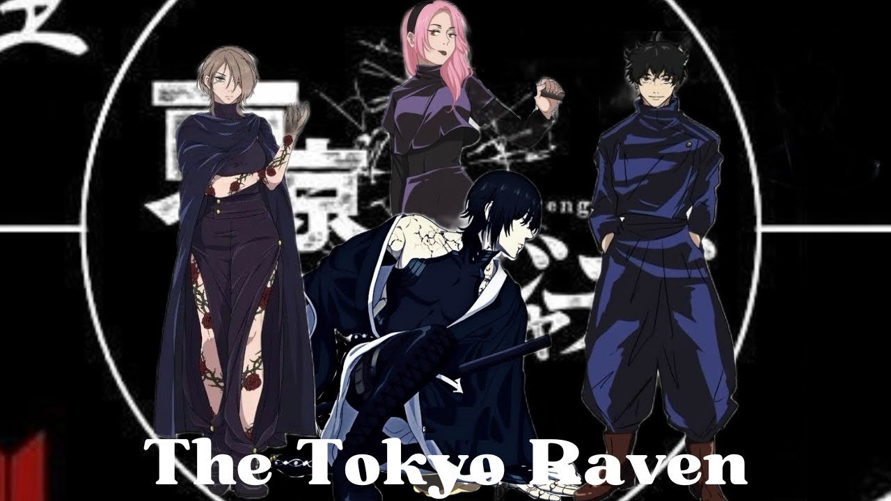 The Tokyo Raven ep3 |Tokyo revengers Deku|