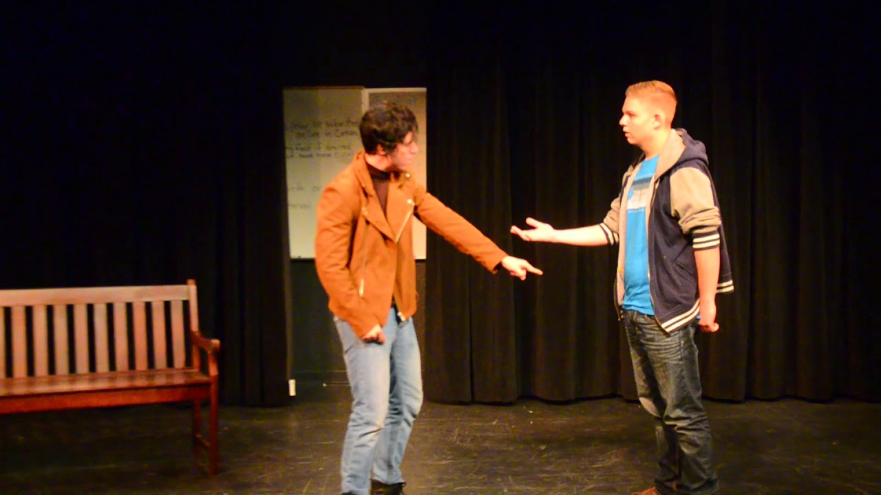 Comedy of Manners scene from The Misers by Moliere