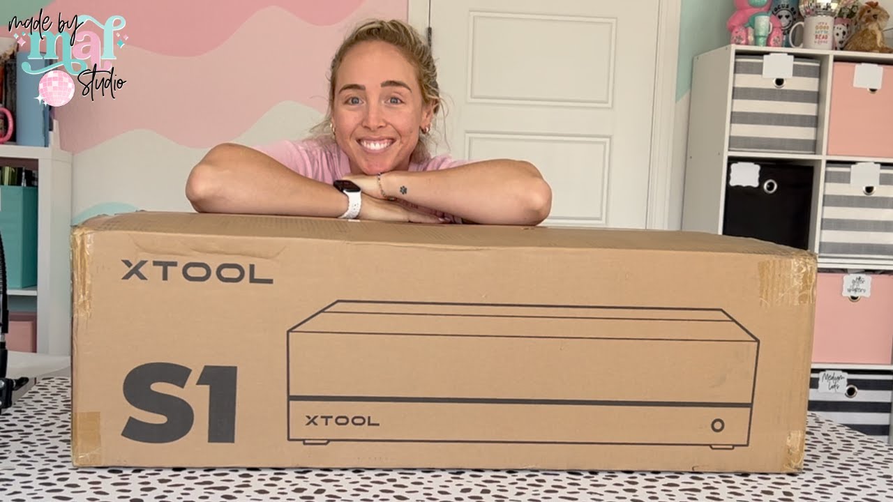 Is the xTool S1 the Best Laser Machine for Beginners? + Tumbler Test!