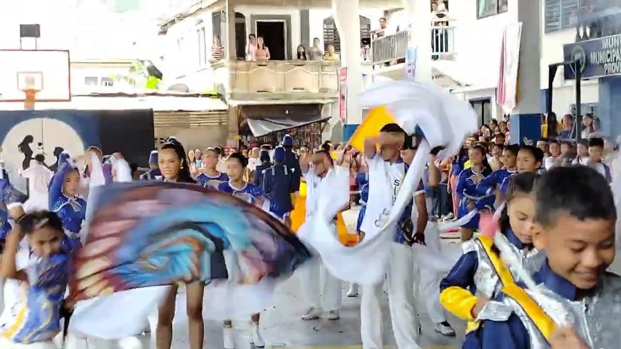 STO.NIÑO NATIONAL HIGH SCHOOL DRUMCORP COMPETITION 🥁 #champion #fiesta #2026