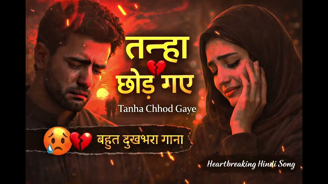 👉 Tanha Chhod Gaye 💔 | Heart Touching Hindi Sad Song 2026 | Broken Heart Love Song