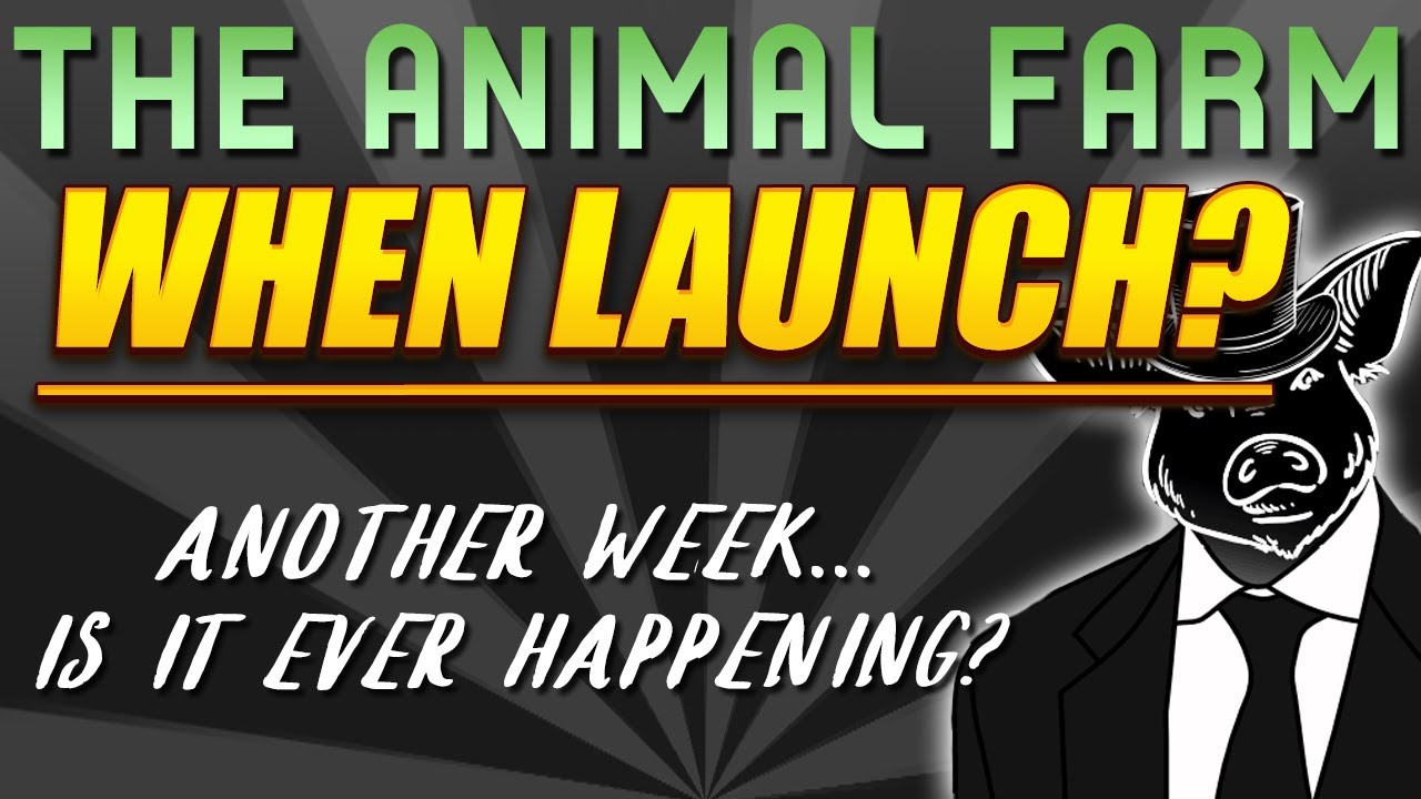 More changes to The Animal Farm?! Forex Shark gives more details on relaunch. NEW UI? #DRIP #PASSIVE