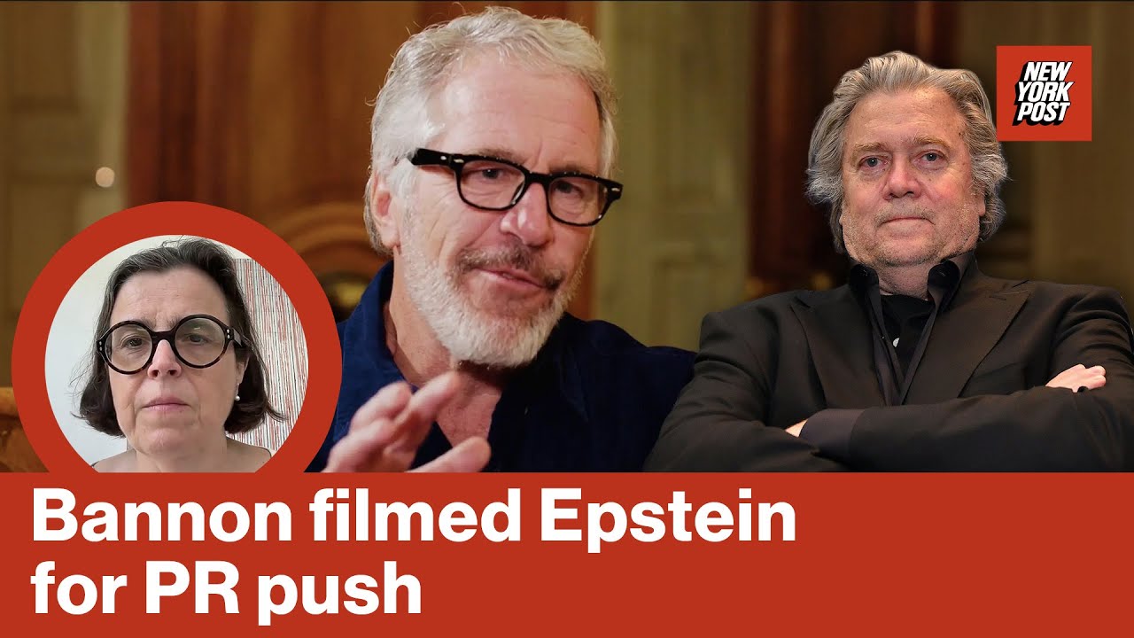 Inside Jeffrey Epstein&rsquo;s cozy relationship w/ Steve Bannon & what&rsquo;s really on his 15 hours of tapes
