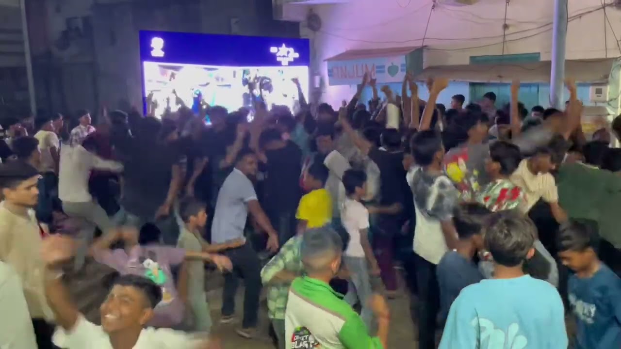 ICC T20 World Cup India Winning Celebration in Vanakbara 🏆❤️✨#iccworldcup2026 #cricket #india 