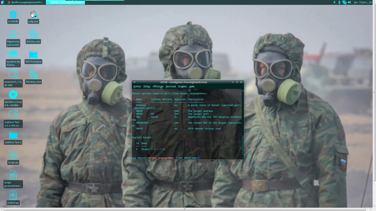 Hack Drupal with Metasploit !