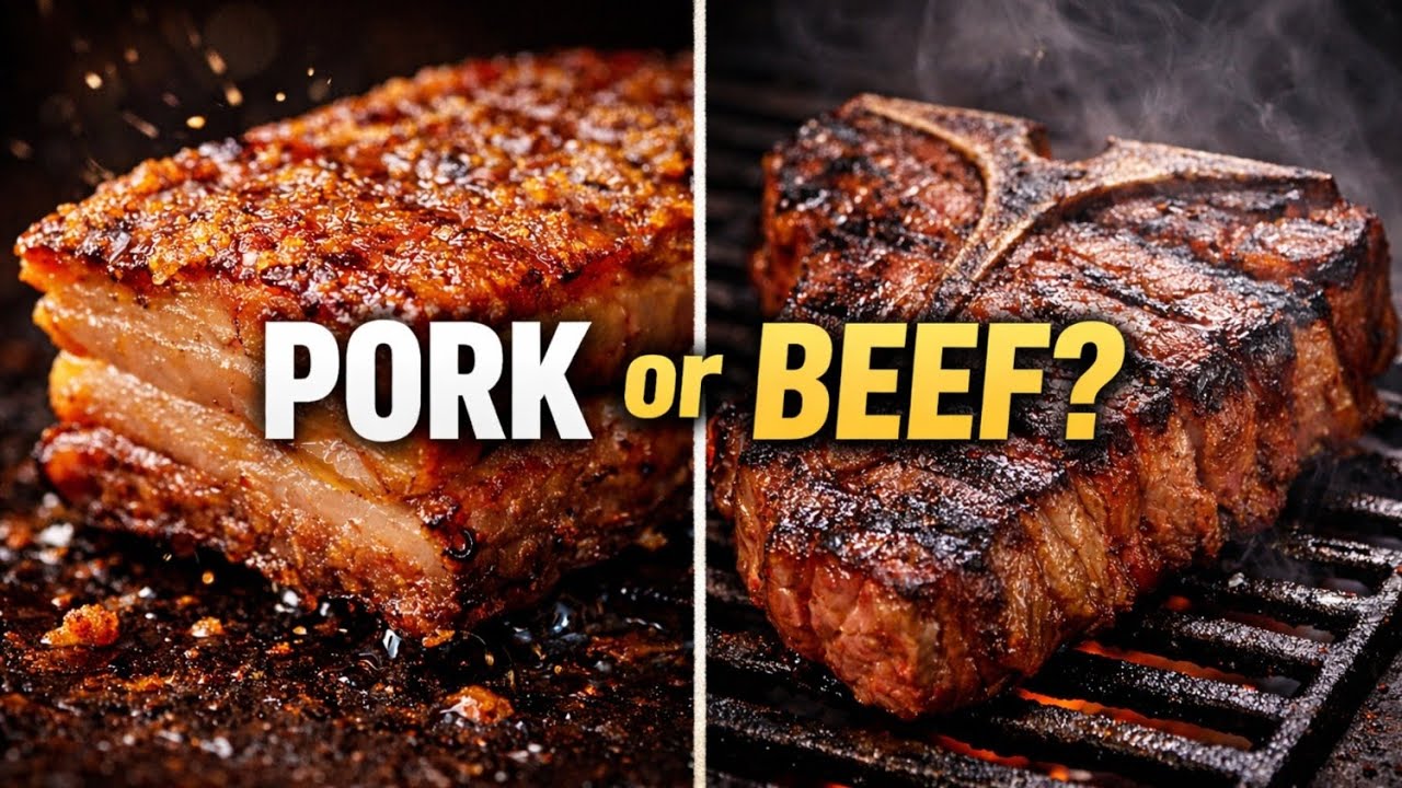 Pork Belly or T-Bone? Listen Closely