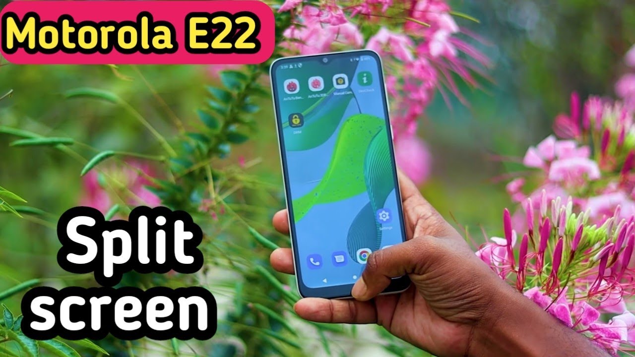 Split Screen On In Motorola E22, Create Dual Screen In Motorola E22, How To Use Floatin