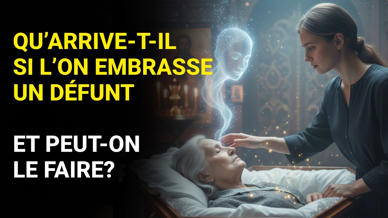 Qu’arrive-t-il si l’on embrasse un défunt et peut-on le faire?