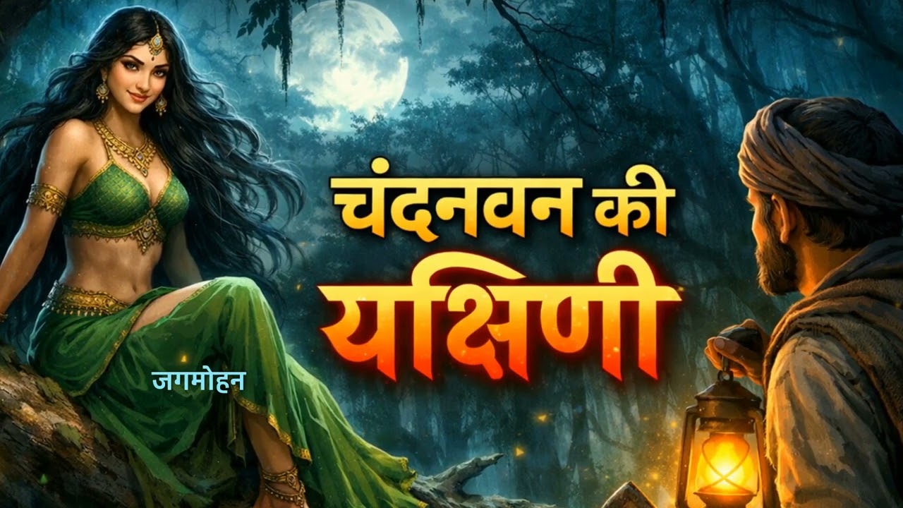 चंदनवन की यक्षिणी